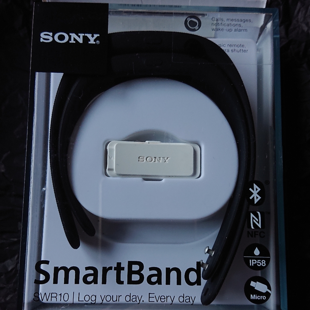 Sony SWR10 SmartBand